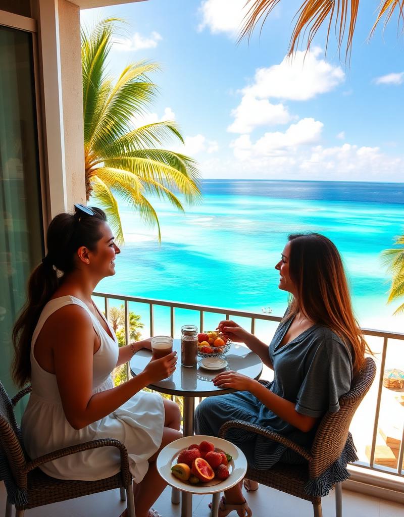 Couple enjoying romantic dinner